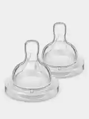 Соска для бутылочки Philips Avent Anti-colic, с 0 месяцев, медленный поток, 2 штуки