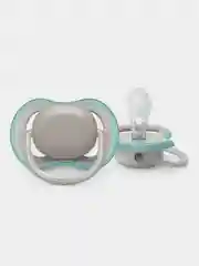 Пустышка Philips Avent Ultra air, бежевая без рисунка, c 18 месяцев