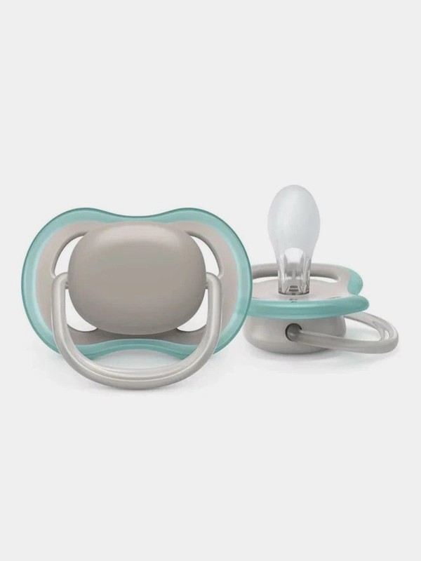 Пустышка Philips Avent Ultra air, бежевая без рисунка, c 18 месяцев