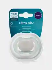 Пустышка Philips Avent Ultra air, бежевая без рисунка, c 18 месяцев