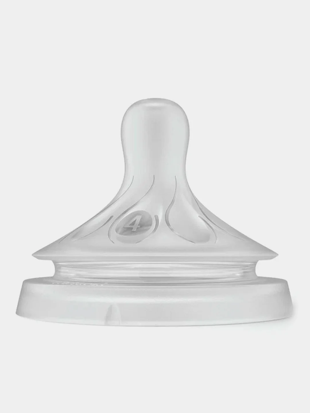Соска для кормления Philips Avent NATURAL Response, средний поток, с 3 месяцев, 2 штуки