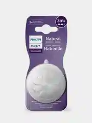 Соска для кормления Philips Avent NATURAL Response, средний поток, с 3 месяцев, 2 штуки