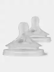 Соска для кормления Philips Avent NATURAL Response, средний поток, с 3 месяцев, 2 штуки
