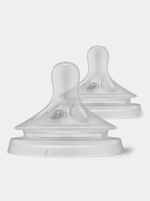 Соска для кормления Philips Avent NATURAL Response, средний поток, с 3 месяцев, 2 штуки