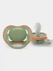Пустышка Philips Avent Ultra air, 6-18 месяцев, 2 штуки
