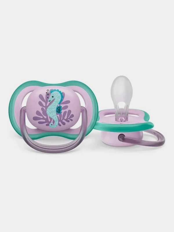Пустышка Philips Avent Ultra air, 6-18 месяцев