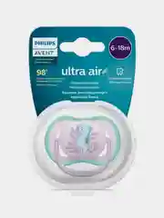 Пустышка Philips Avent Ultra air, 6-18 месяцев