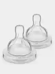Соска для бутылочки Philips Avent Anti-colic, с 6 месяцев, быстрый поток, 2 штуки
