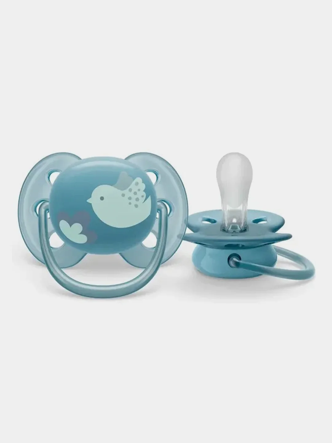 Пустышка Philips Avent Ultra soft, 6-18 месяцев, 2 штуки