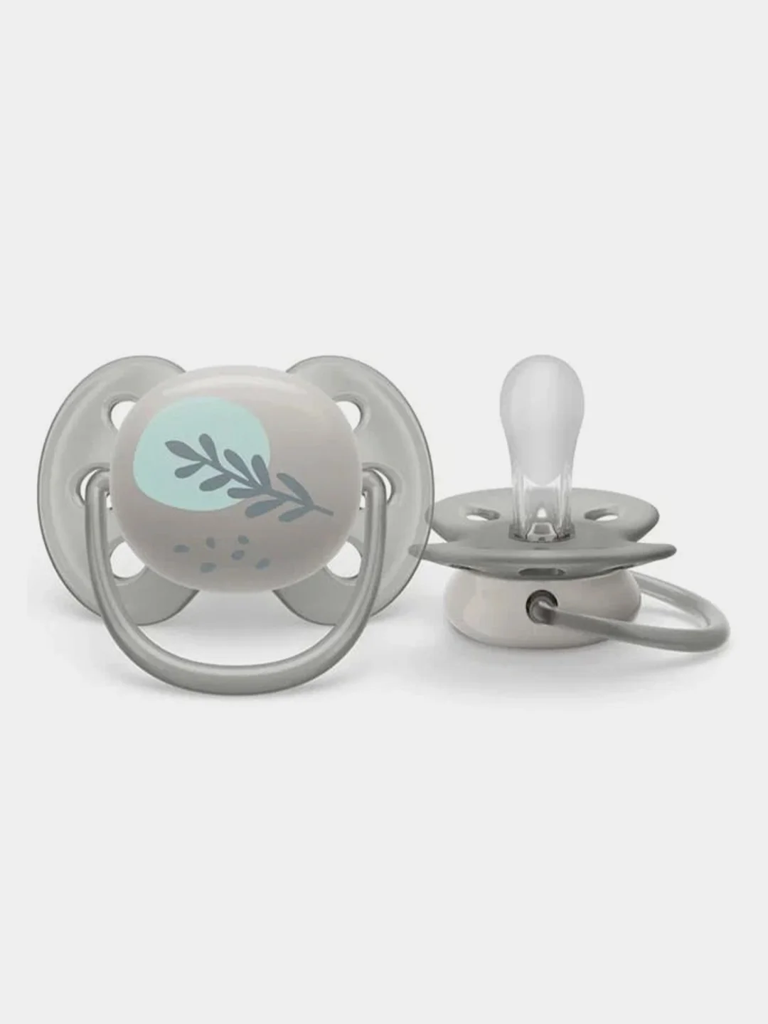 Пустышка Philips Avent Ultra soft, 6-18 месяцев, 2 штуки