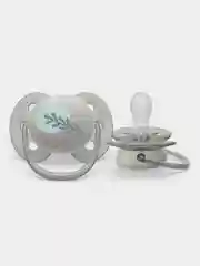 Пустышка Philips Avent Ultra soft, 6-18 месяцев, 2 штуки