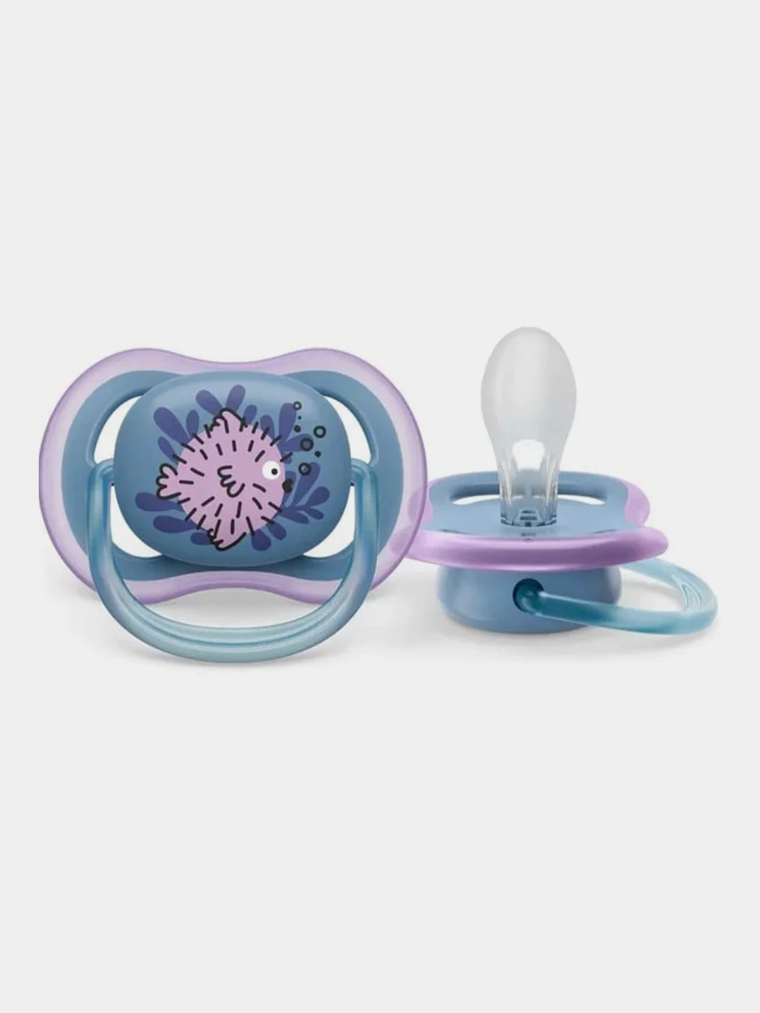 Пустышка Philips Avent Ultra air, 6-18 месяцев, 2 штуки