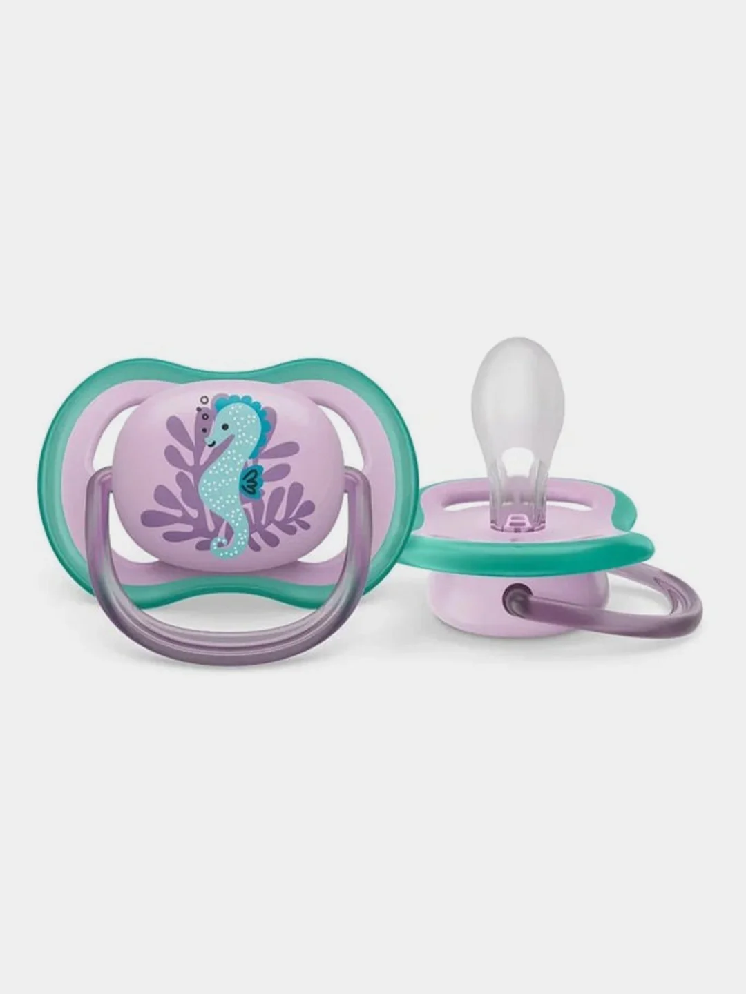 Пустышка Philips Avent Ultra air, 6-18 месяцев, 2 штуки