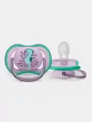 Пустышка Philips Avent Ultra air, 6-18 месяцев, 2 штуки