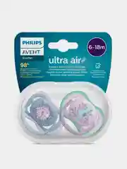 Пустышка Philips Avent Ultra air, 6-18 месяцев, 2 штуки