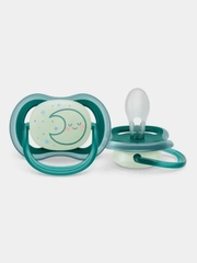 Пустышка Philips Avent Ultra air, ночная, 6-18 месяцев