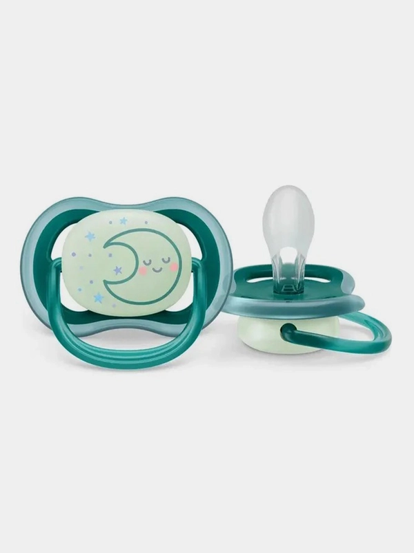 Пустышка Philips Avent Ultra air, ночная, 6-18 месяцев
