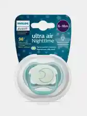 Пустышка Philips Avent Ultra air, ночная, 6-18 месяцев