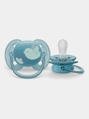 Пустышка Philips Avent Ultra soft, 6-18 месяцев