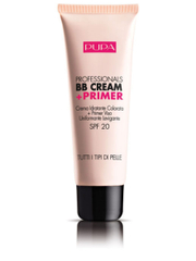 PUPA Крем+основа для всех типов кожи Professionals BB Cream+Primer BB, 50 мл, 001