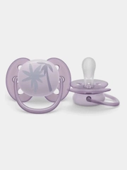 Пустышка Philips Avent Ultra soft, 0-6 месяцев
