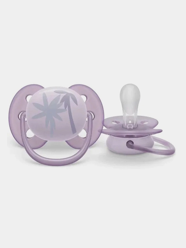 Пустышка Philips Avent Ultra soft, 0-6 месяцев