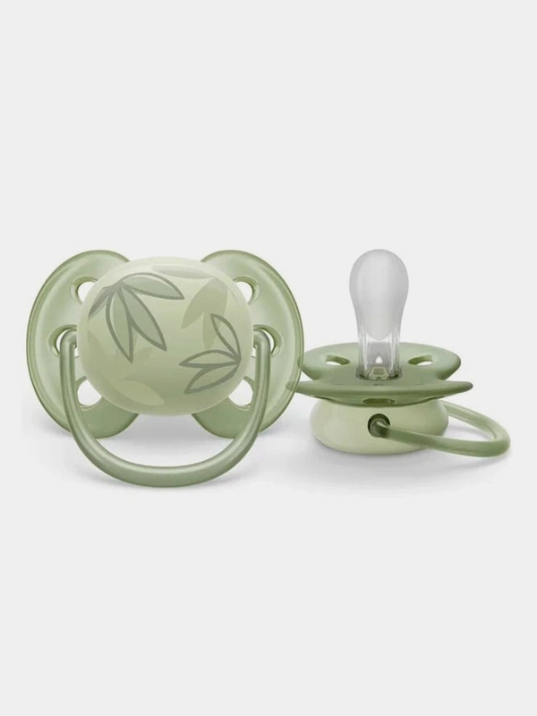 Пустышка Philips Avent Ultra soft, 0-6 месяцев