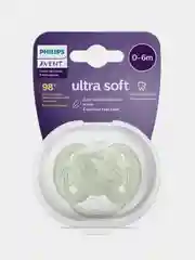 Пустышка Philips Avent Ultra soft, 0-6 месяцев