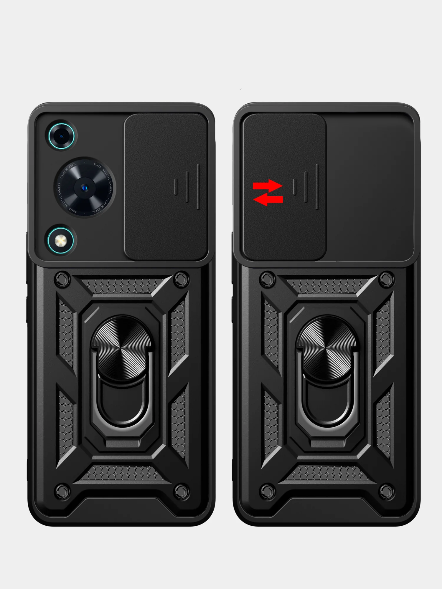 Чехол противоударный armors для Huawei Nova Y72 / Хуавей Нова У72 с защитой камеры