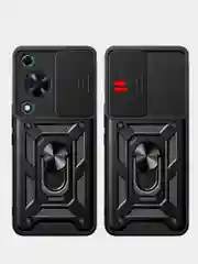 Чехол противоударный armors для Huawei Nova Y72 / Хуавей Нова У72 с защитой камеры