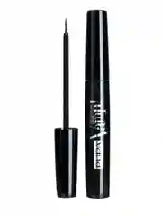 PUPA Подводка для глаз тон 100 водостойкая с кистью VAMP! PROFESSIONAL LINER, черный