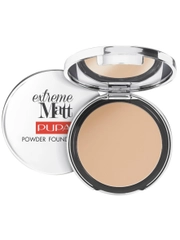 PUPA Тональная основа-пудра Extreme Matt SPF 20, №040 натурально-бежевый, для смуглой кожи