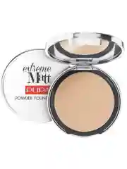 PUPA Тональная основа-пудра Extreme Matt SPF 20, №040 натурально-бежевый, для смуглой кожи