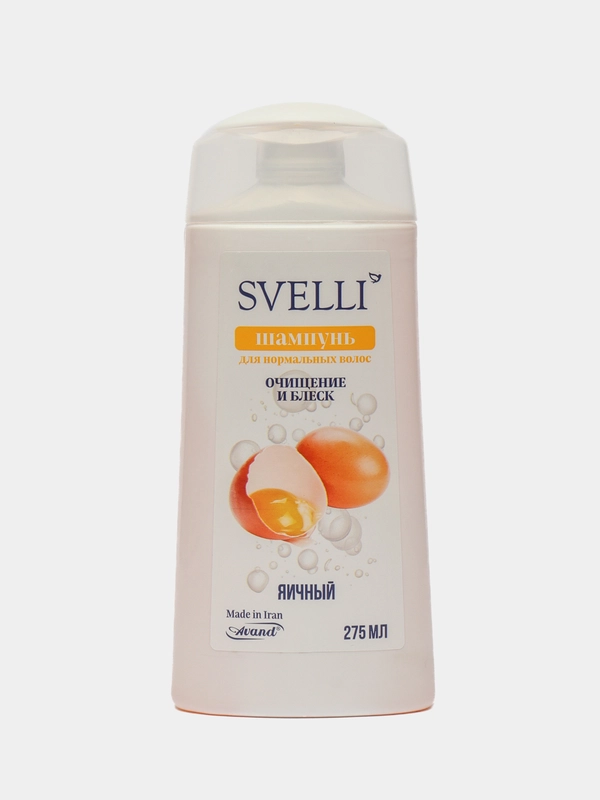 SVELLI Шампунь для волос яичный, 275 мл