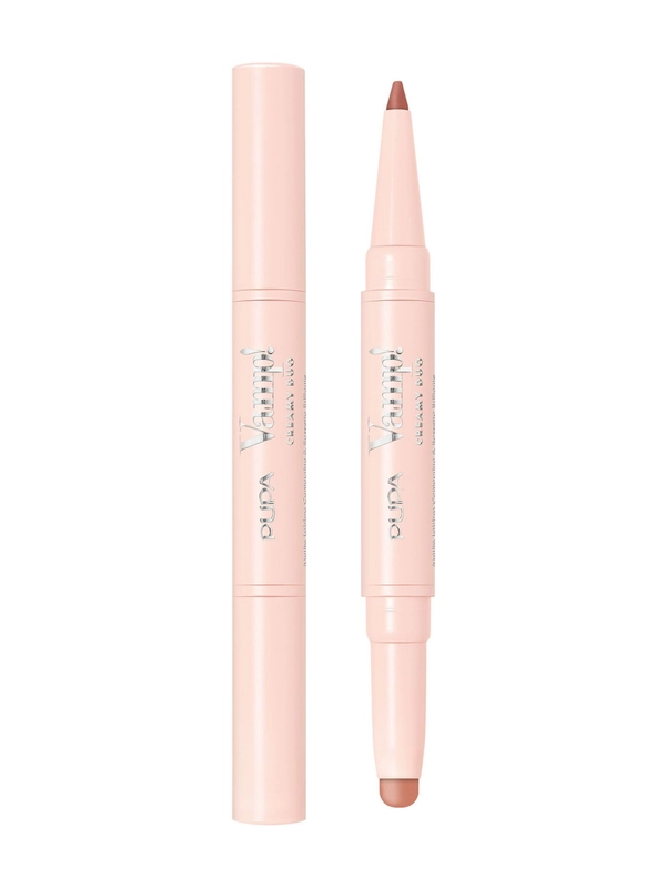 PUPA Набор для губ Vamp!Creamy Duo (Губная помада 0,8 г + Карандаш для губ 0,2 г), 003