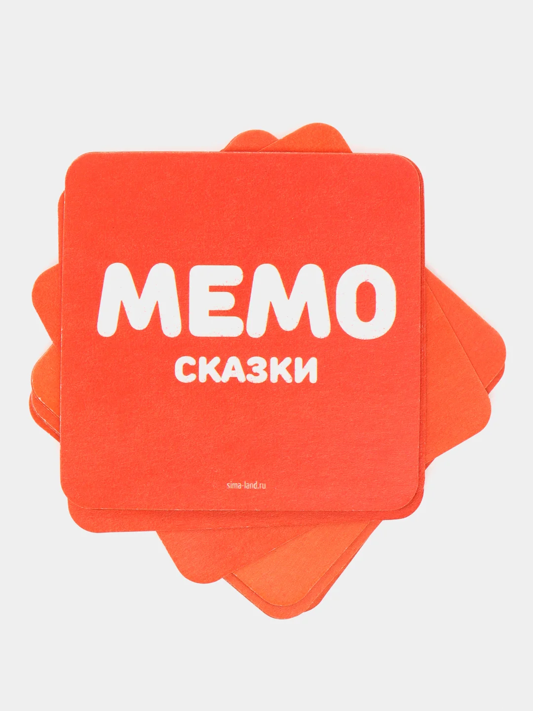 Настольная игра Мемо. Сказки, 28 карт, 3+