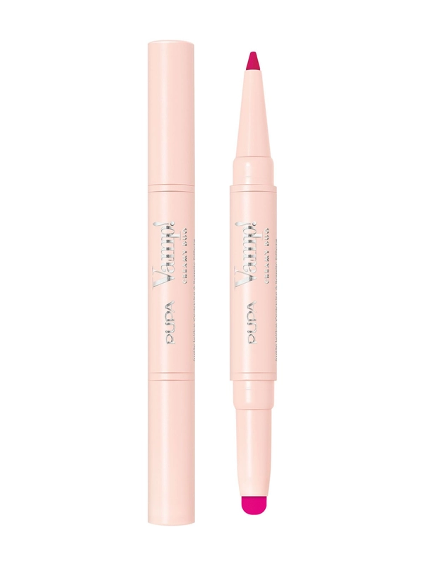 PUPA Набор для губ Vamp!Creamy Duo (Губная помада 0,8 г + Карандаш для губ 0,2 г), 009