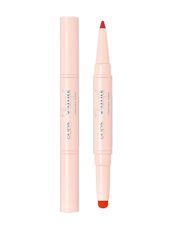 PUPA Набор для губ Vamp!Creamy Duo (Губная помада 0,8 г + Карандаш для губ 0,2 г), 011