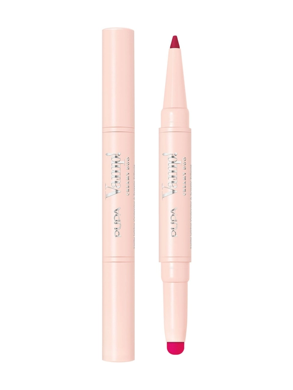 PUPA Набор для губ Vamp!Creamy Duo (Губная помада 0,8 г + Карандаш для губ 0,2 г), 012