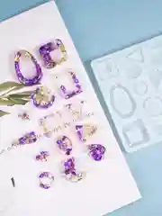 Силиконовая форма для заливки