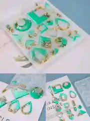 Силиконовая форма для заливки