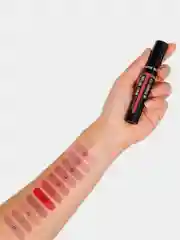 Жидкая губная помада LUXVISAGE MATT TATTOO NO TRANSFER 12H, тон 123 Dusty Rose, 3,8 г