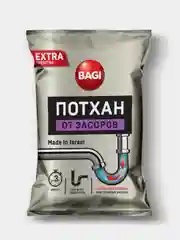 Гранулированное средство от засоров Bagi Потхан, 70 г