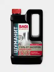 Гель от засоров Bagi Classic Шуманит, 450 мл