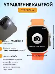 Оранжевый смарт часы женские, мужские, спортивные умные  часы, фитнес браслет для смартфона, спорта