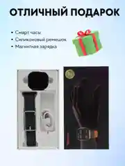 Оранжевый смарт часы женские, мужские, спортивные умные  часы, фитнес браслет для смартфона, спорта