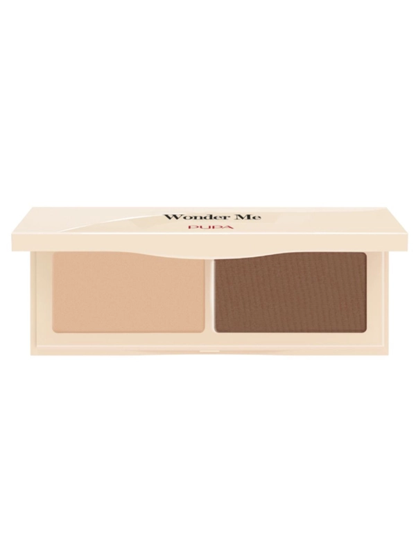 Палетка для контуринга лица WONDER ME NATURAL SCULPT 002