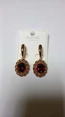 Серьги Xuping гипоаллергенный медицинский сплав