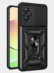Чехол противоударный armors для Realme C67 4G / Реалми С67 4G с защитой камеры