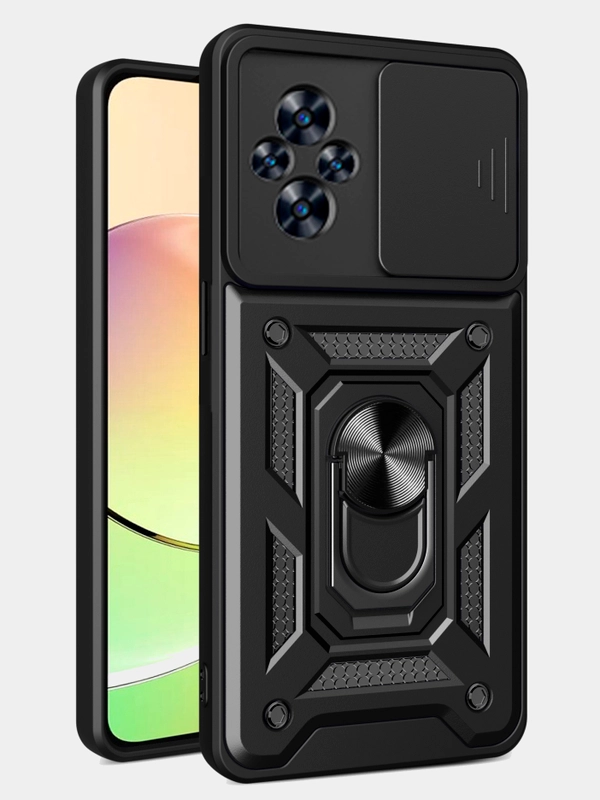 Чехол противоударный armors для Realme C67 4G / Реалми С67 4G с защитой камеры